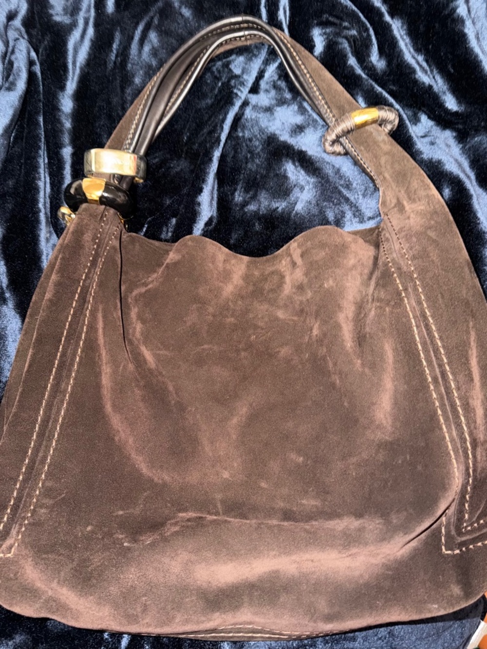 Jimmy Choo Saba Hobo Bag